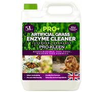 Artificial Grass Cleaner Probiotic Based Deodoriser Odour Eliminator Lavender 5L ProKleen Clear One Size