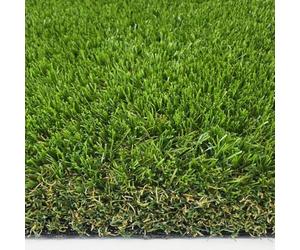 Artificial Grass Direct - Pet Divine 32mm 4m x 3.25m (13ft 1" x 10ft 8") - Fake Grass for Garden, Lawns, Pets & Landscaping | PU Backing Helps Resist Urine Odour | UV Resistant & Low Maintenance