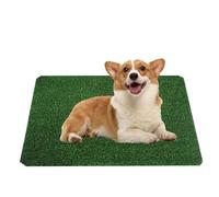 Artificial Grass - Dog Potty Training Lawn, Dog Potty Training Lawn | Artificial Grass Patch for Artificial Grass Toilet Tray | Artificial Grass Puppy Ue Pad for Dogs and Small Pets Made of Waterproof