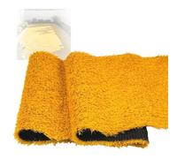 Artificial Grass Fake Lawn Turf Indoor Outdoor Faux Grass Backyard Lawn Synthetic Mat For Pet 3cm Pile Height(160x250cm/63.0x98.4in)