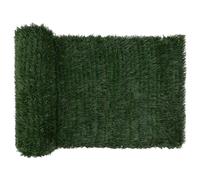 vidaXL Artificial Grass Fence Wall Panel Privacy Fence Screen Green 1x10 m