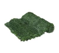 Artificial Grass Fence Garden Wall Panel Privacy Fence Screen Green vidaXL
