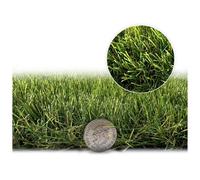 Artificial Grass GB Cordoba 40mm Artificial Grass in Green | Size: 4000mm x 7000mm Artificial Grass GB Green 4000mm x 7000mm