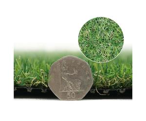 Artificial Grass GB Durban 25mm Artificial Grass in Green | Size: 2000mm x 7000mm Artificial Grass GB Green 2000mm x 7000mm