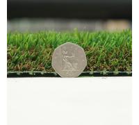 Artificial Grass GB Emerald 40mm Artificial Grass in Green | Size: 2000mm x 2000mm Artificial Grass GB Green 2000mm x 2000mm