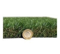 Artificial Grass GB Fairhaven 38mm Artificial Grass in Green | Size: 4000mm x 4000mm Artificial Grass GB Green 4000mm x 4000mm