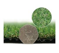 Artificial Grass GB Fern 20mm Soft Artificial Grass in Green | Size: 2000mm x 2000mm Artificial Grass GB Green 2000mm x 2000mm