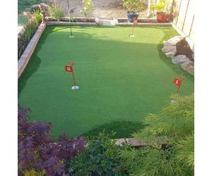 Artificial Grass GB Golf 15mm Premium Artificial Grass in Green | Size: 4000mm x 9000mm Artificial Grass GB Green 4000mm x 9000mm