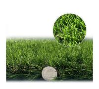 Artificial Grass GB London 45mm Artificial Grass in Green | Size: 2000mm x 9000mm Artificial Grass GB Green 2000mm x 9000mm