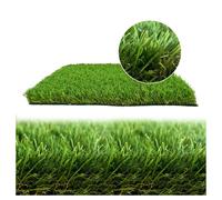 Artificial Grass GB Promo 40mm Artificial Grass in Green | Size: 2000mm x 7000mm Artificial Grass GB Green 2000mm x 7000mm