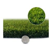 Artificial Grass GB Rio Plus 40mm Super Soft Artificial Grass in Green | Size: 2000mm x 5000mm Artificial Grass GB Green 2000mm x 5000mm