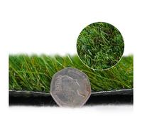 Artificial Grass GB Sage 40mm Artificial Grass in Green | Size: 2000mm x 2000mm Artificial Grass GB Green 2000mm x 2000mm