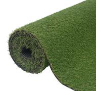 Artificial Grass Green Fake Lawn Synthetic Turf Ground Patio Fake Grass vidaXL