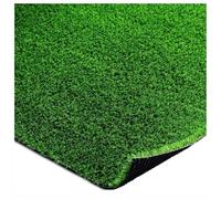 Artificial Grass Lawn Mat Fake Grass Carpet Roll 0.78in with Natural Looking,Thick Artificial Turf for Outdoor Garden, Patio, Porch Flooring, Dog Potty Area, UV Resistant & Drainage Holes(1.5x3m)