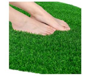 Artificial Grass Mat for Indoor Outdoor Use, 3m x 15m, 20MM Pile Height, Realistic Fake Grass Roll for Patio, Garden, Lawn Decoration