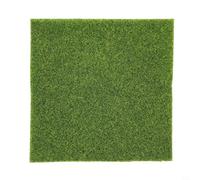Artificial Grass Mat Green Synthetic Turf Carpet | DIY Landscape Decor Indoor Outdoor Fake Lawn | Artificial Grass Mat Squares | For Home Garden Yard(50 * 50cm)