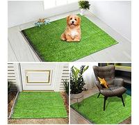 Artificial Grass Mat Plastic Grass Carpet Decoration Landscape For Outdoor Indoor Lawn (1 * 2 m)