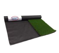 Artificial Grass Membrane 2mtr x 25mtr Roll (50m2) - Black