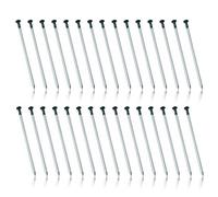 Artificial Grass Pegs, 30PCS 5mm x 150mm Artificial Grass Pins Heavy Duty Artificial Grass Nails Weed Membrane Pegs for Weed Control Membrane Garden Netting