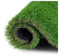 Artificial Grass Roll 2x3m & 2x4m Realistic Thick 2cm Synthetic Turf Non-Slip Outdoor & Indoor Lawn Carpet Ideal for Patio Decoration & Landscaping