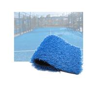 Artificial Grass Roll for Balcony Playground & Yard Durable Outdoor Rug in Blue 5x1.3m Perfect Synthetic Turf for Lawn Decoration & Play Areas