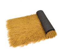 Artificial Grass Roof,Artificial Thatch Fire-Retardant Rain-Proof Waterproof and Fade-Resistant Cuttable and Easy to Install, Suitable for Farmhouses