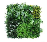 Artificial Grass Rug 50x50cm Plastic Lawn Square(2) | 50x50cm square size, plastic material, easy to clean, fits home walls, indoor decoration