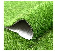 Artificial Grass Rug for Outdoor Use 100x200 cmEasy Clean Synthetic Grass Carpet for Garden Patio Balcony Decor Waterproof Landscaping Solution