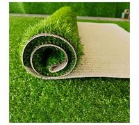 Artificial Grass Rug for Outdoor Use 30mm Thick Easy-Clean Garden Carpet Balcony & Terrace Decoration 50 x 400 cm Green Mat