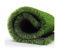 Artificial Grass Rug for Pets Draina Backing Outdoor Use UV Resistant Easy to Clean Waterproof Turf Carpet (1x5m 3x16ft)
