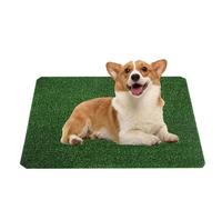 Artificial Grass Rug Turf for Dogs - Artificial Grass Patch for Potty Tray, Puppy Pee Pad for Dogs and Small Pets