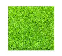 Artificial Grass Rug Weatherproof Outdoor Carpet in Green for Balcony Terrace Garden - Durable Synthetic Turf Mat Lightweight (1x5m/3.28x16.4ft)