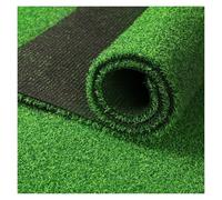 Artificial Grass Synthetic Lawn - Natural Looking Fake Carpet for Garden, Patio, Landscape & Balcony, 1-Inch Pile Height