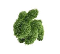 Artificial Grass Topiary Bunny Rabbit Garden Decoration Indoor/Outdoor Décor Lawn Art Home Office Events Wedding