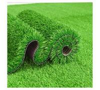 Artificial Grass Turf - 3.8 cm Height - Realistic Outdoor Carpet for Balcony Yard Patio | Easy-Clean Landscaping Solution for Gardens and Patios