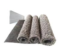 Artificial Grass Turf Indoor Outdoor Fake Lawn Faux Grass Backyard Lawn Synthetic Mat For Pet 3cm Pile Height(50x250cm/19.7x98.4in)