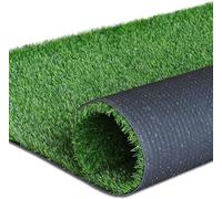 Artificial Grass Turf Lawn-5FTX10FT, 0.7" Indoor Outdoor Garden Lawn Landscape Synthetic Grass Mat Fake Grass Rug