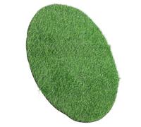 Artificial Grass Turf Mat for Pet Dogs, Green Plastic Easy Install
