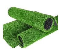 Artificial Grass Turf Mat with Drainage Holes for Garden Landscaping and Backyard Lawn