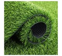 Artificial Grass Turf Roll Mat 1x10m 30mm Thick Outdoor Carpet for Garden Balcony Landscape Home Decoration - Realistic Fake Grass Rug