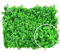 Artificial Grass Wall Panels, Artificial Boxwood Hedges Panels 20PCS, Faux Plant Ivy Fence Wall Cover, Privacy Screen UV Protected, Outdoor Privacy Fence Screening Garden Decoration