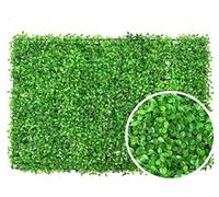 Artificial Grass Wall Panels, Artificial Hedge Plant Panels 20PCS, Privacy Screen Hedge,Greenery Ivy Privacy Fence Screening, Use for UV Protection Indoor Outdoor, Fence Privacy Screen, Gree