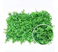 Artificial Grass Wall Panels, Artificial Hedge Plant Panels 4PCS, Privacy Screen Hedge,Greenery Ivy Privacy Fence Screening, Use for UV Protection Indoor Outdoor, Fence Privacy Screen, Green
