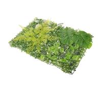 Artificial Grass Wall Panels Privacy Screening Plastic Green