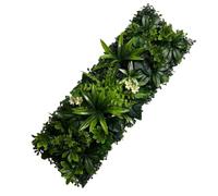 Artificial Grass Wall Panels Realistic Privacy Screen Fence Panel | Artificial Plant Wall for Cafe Office Bedroom Wedding Decor Tiled Worm
