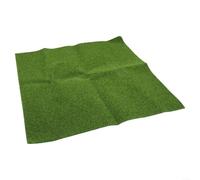 Artificial Green Grass Mat Designed for Yard and Garden Decoration, Suitable for Indoor and Outdoor DIY Applications (50 * 50cm)