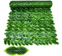 Artificial Green Ivy for Garden & Balcony Decor - 50 x 200 cm - UV Resistant - Easy Installation - Lush Faux Plant for Home & Outdoor Decoration