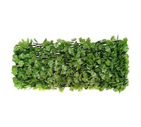 Artificial Green Ivy Leaf Expandable Hedge Panels for Balcony Decorative Garden Trellis Background for Home Courtyard Outdoor Fencing Solution (4ft)