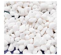 Artificial Green Plant Combination Set, Large Artificial Tropical Phoenix Palm Tree, Realistic Rainforest Landscape, Fake Palm Coconut Tree For Indoor Home, Office, Store Window Dis(Size:20kg pebbles)