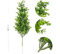 Artificial Green Plants, 54 cm Spring Aquatic Grass for Home Decor, Wedding Decorations, Lifelike Foliage with No Watering Required, Low Maintenance Fake Plant for Indoor Spaces(Style A)